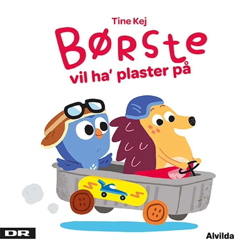 Minisjang - Børste vil ha&apos; plaster på