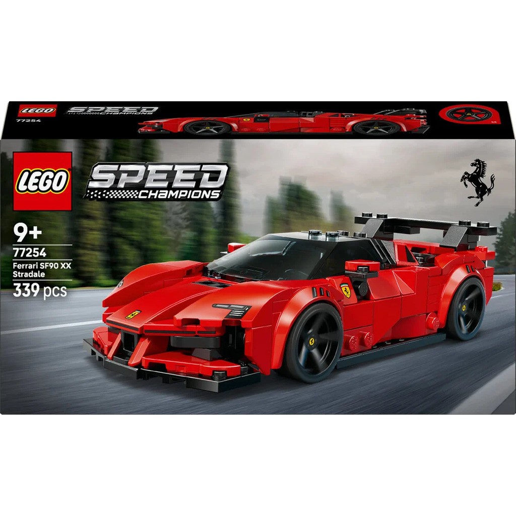 77254 LEGO Speed Champions Ferrari SF90 XX Stradale-sportsvogn