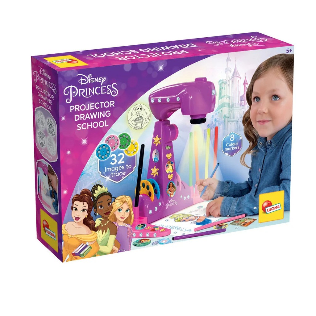 PRINCESS PROJECTOR SÆT