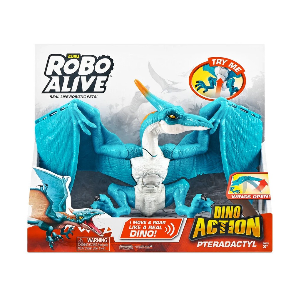 Robo Alive Pteradactyl