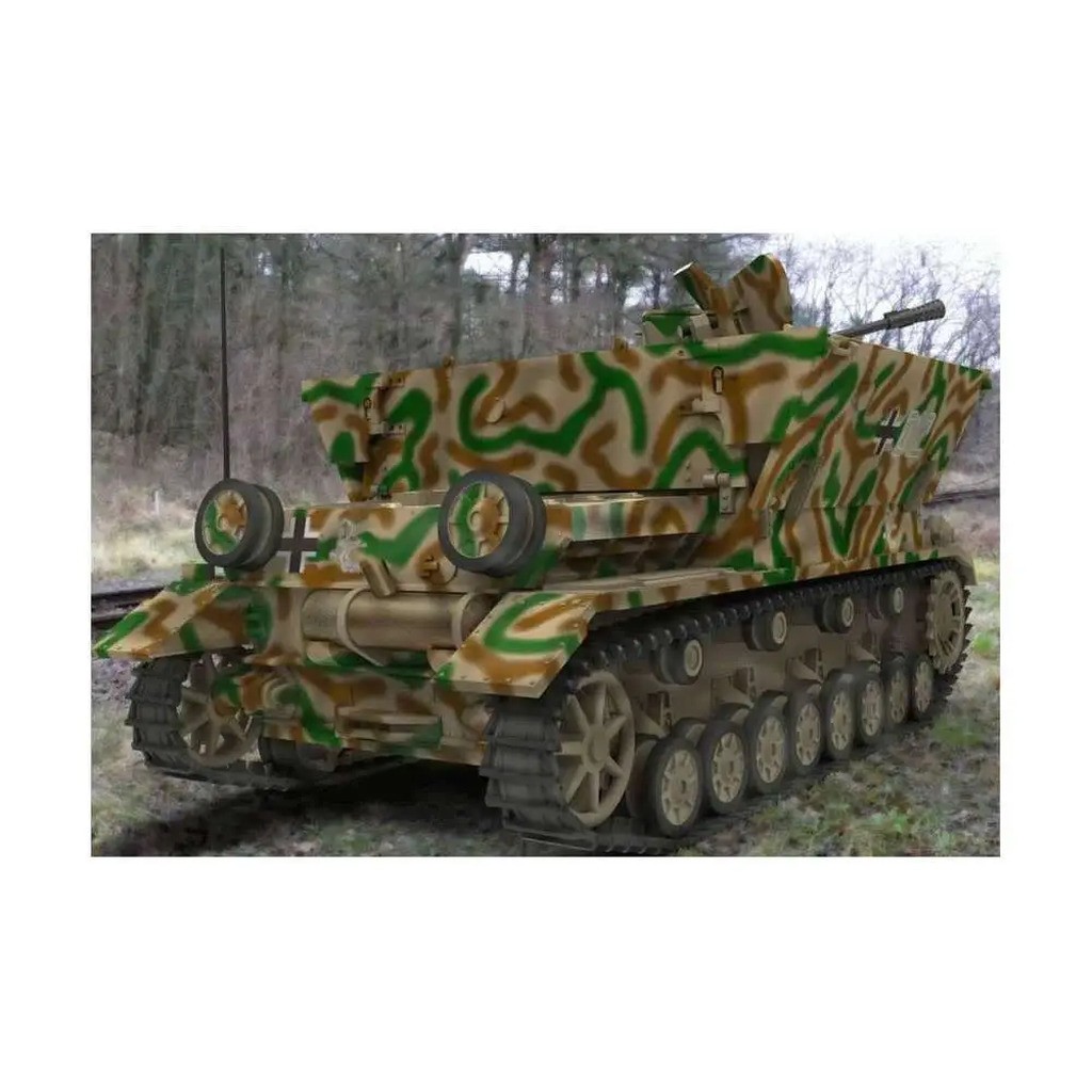 Flakpanzer IV "Möbelwagen" 3.7cm Flak 43 1:72