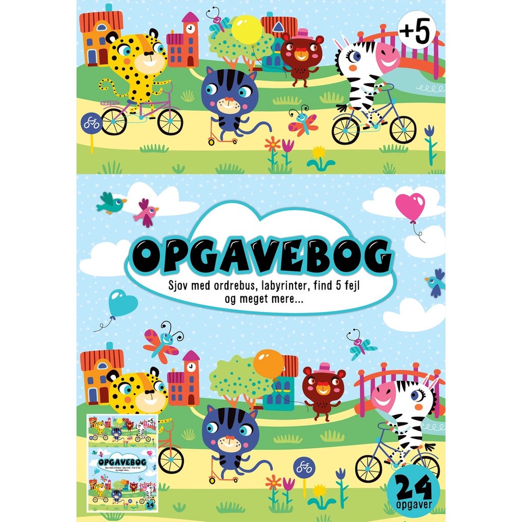 Opgavebog Blå 24 opgaver