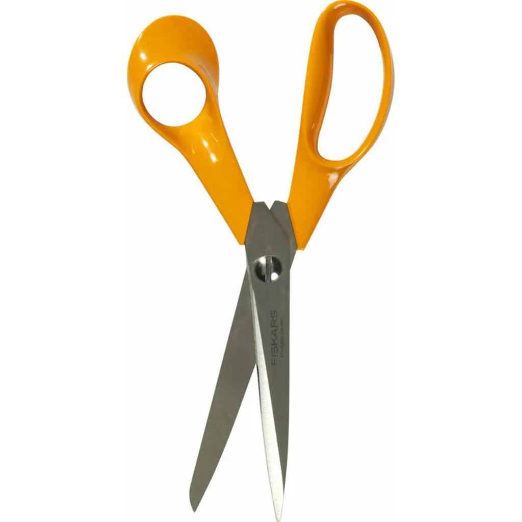 Saks fiskars classic universal højre orange