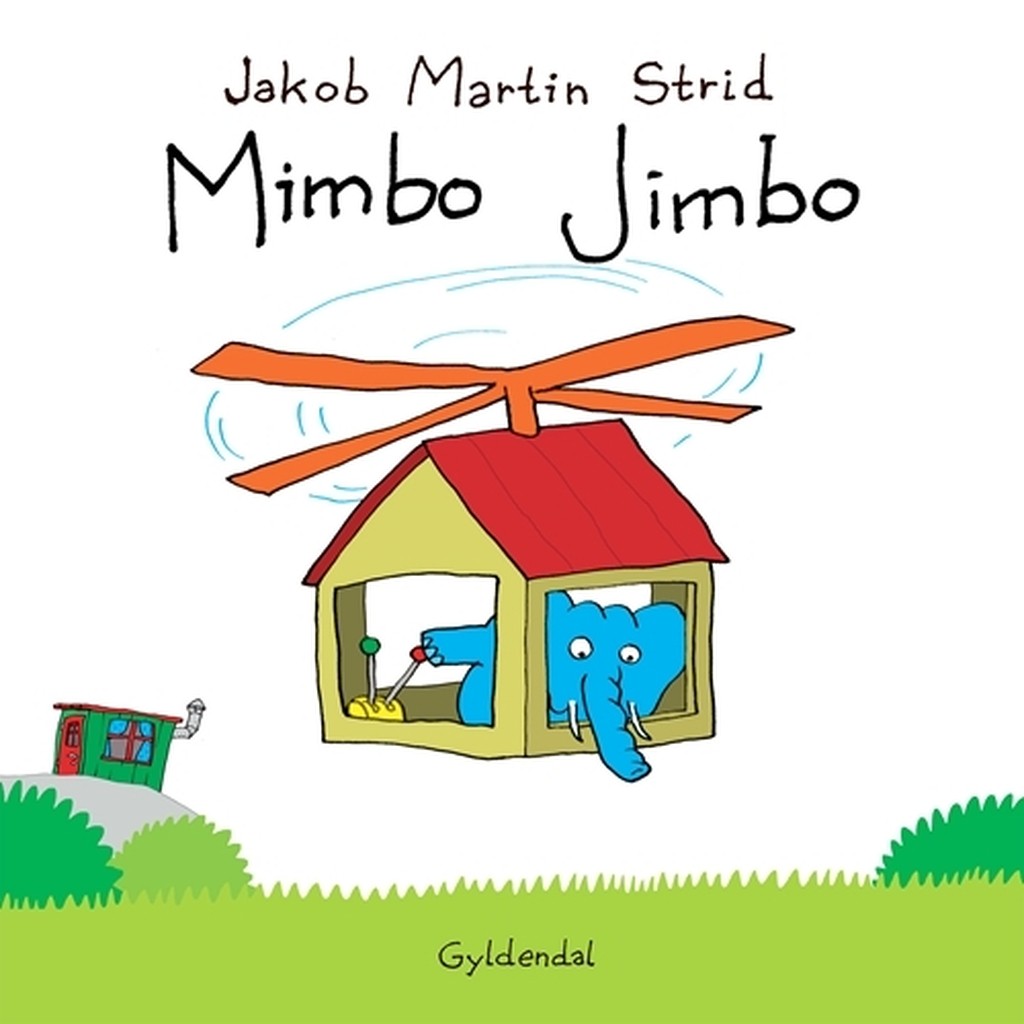 Mimbo Jimbo Mal selv postkort