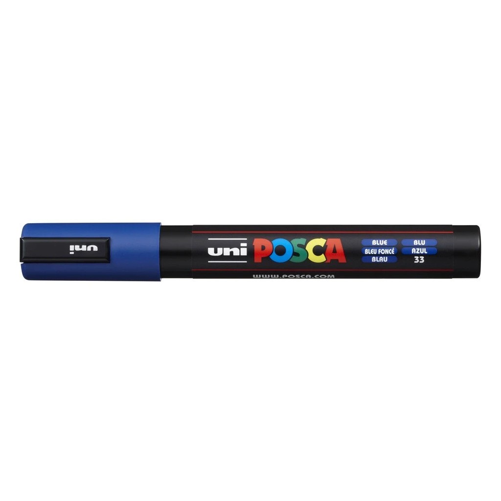 Paintmarker Uni POSCA pc-5m blå
