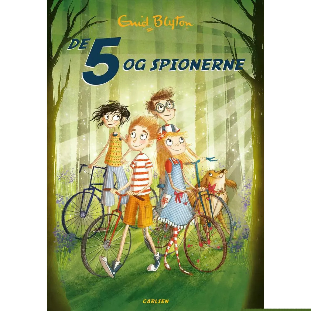 De 5 (2) - De 5 og spionerne