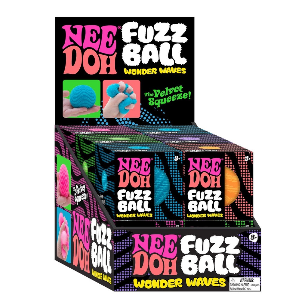 NEEDOH Fuzz Ball Wonder Waves ass