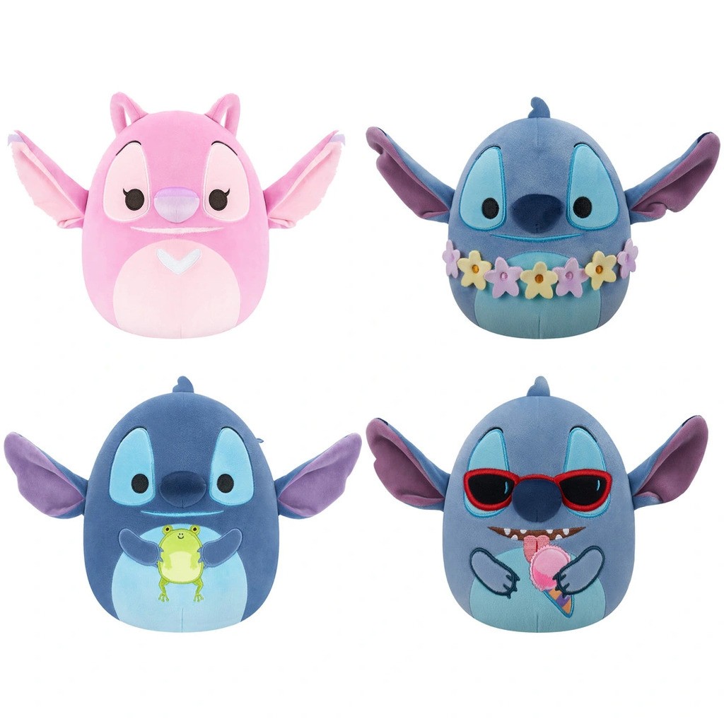 Squishmallows 20 cm Disney Stitch asst