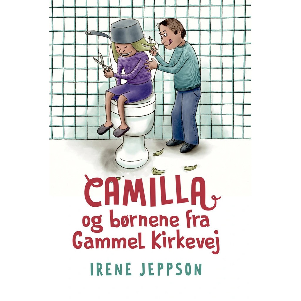 Camilla og børnene fra Gammel Kirkevej