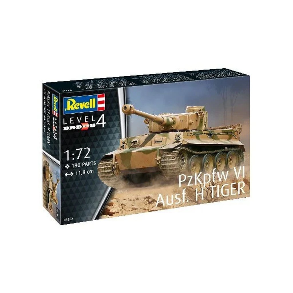 PzKpfw VI Ausf, H TIGER