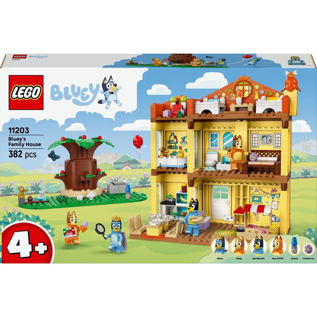 11203 LEGO Bluey Blueys families hus