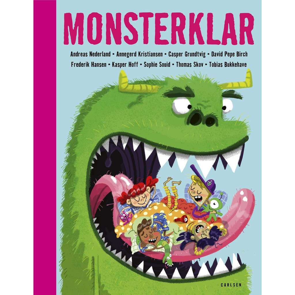 Monsterklar