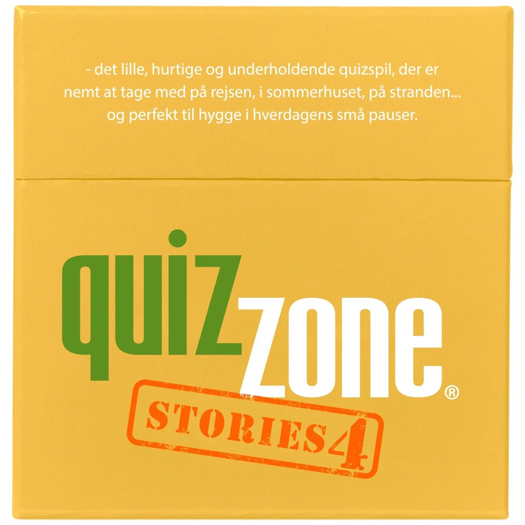 Quizzone stories 4