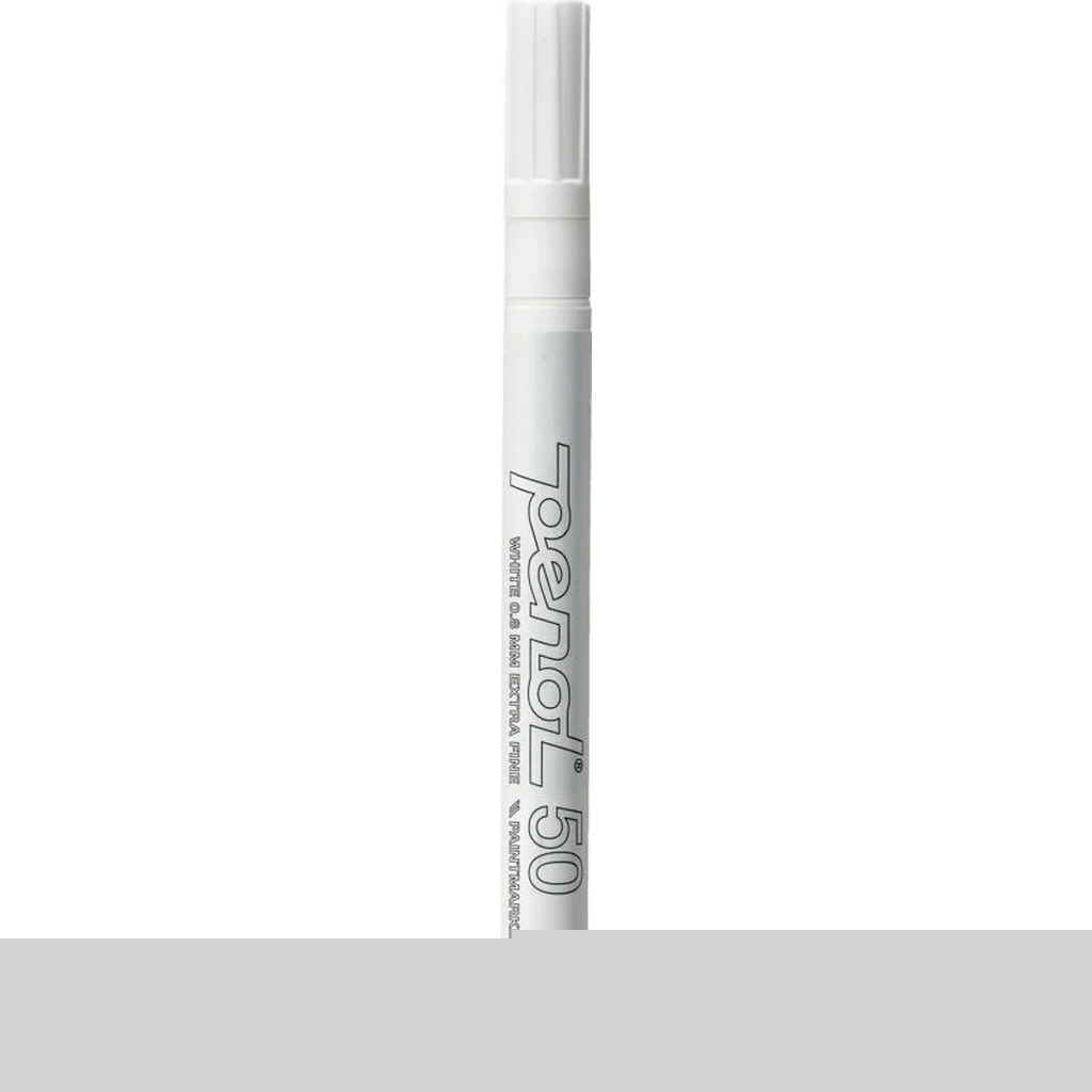 Paintmarker Penol 50 hvid ef 0,8