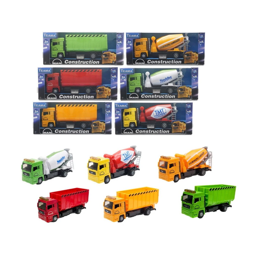 Teama lastbil 18 cm ass