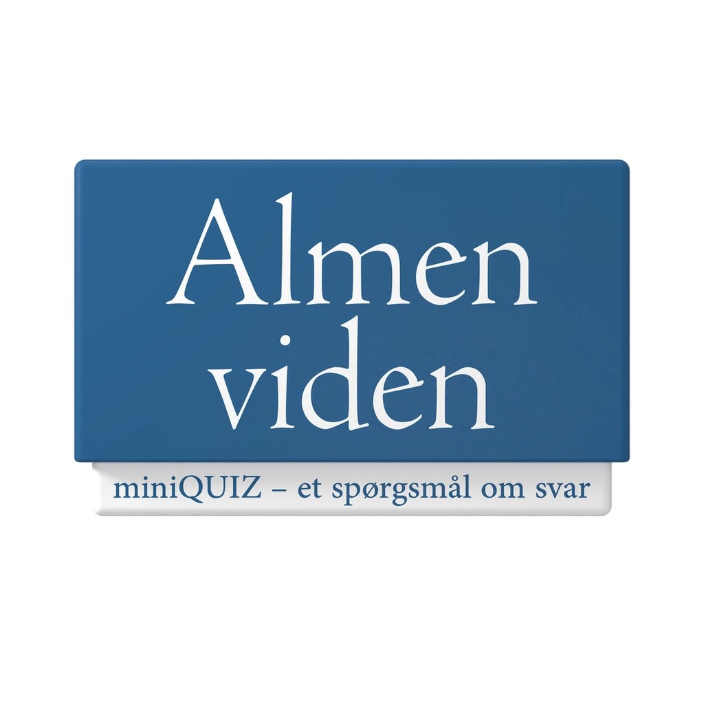 miniQUIZ Almen