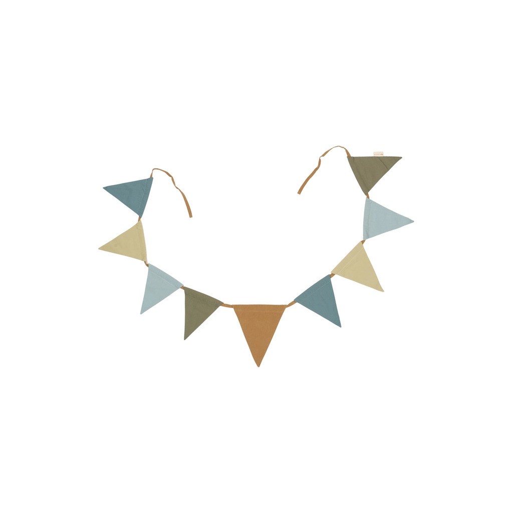 Garland Blue Mix - Birthday