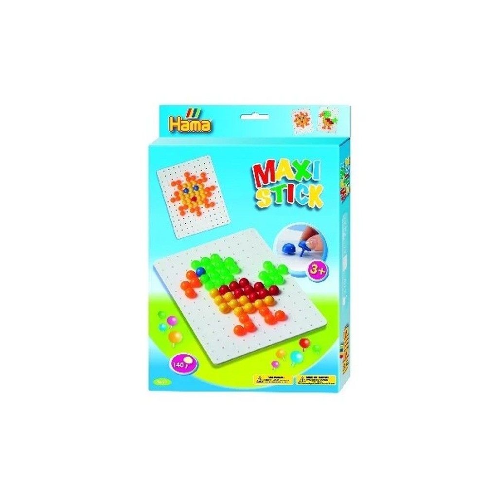 Hama maxi stick ophængsæske firkantet