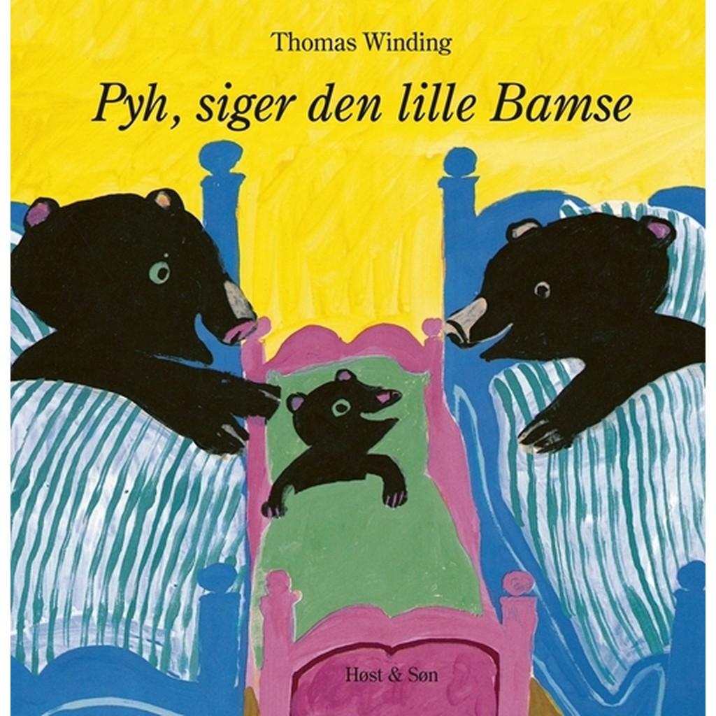 Pyh, siger den lille Bamse