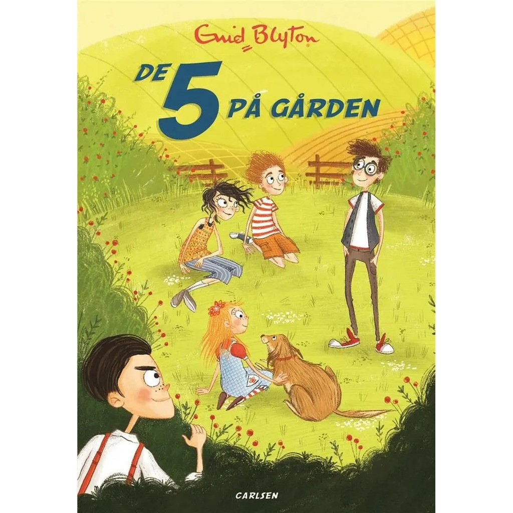De 5 (18) - De 5 på gården