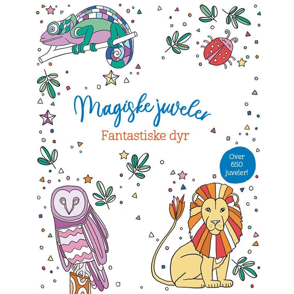 Magiske juveler: Fantastiske dyr