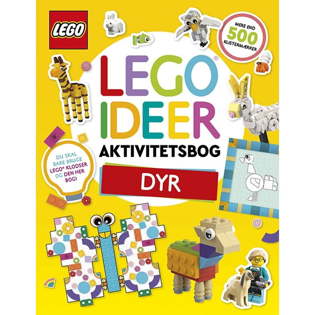 LEGO IDÉER - Aktivitetsbog - Dyr