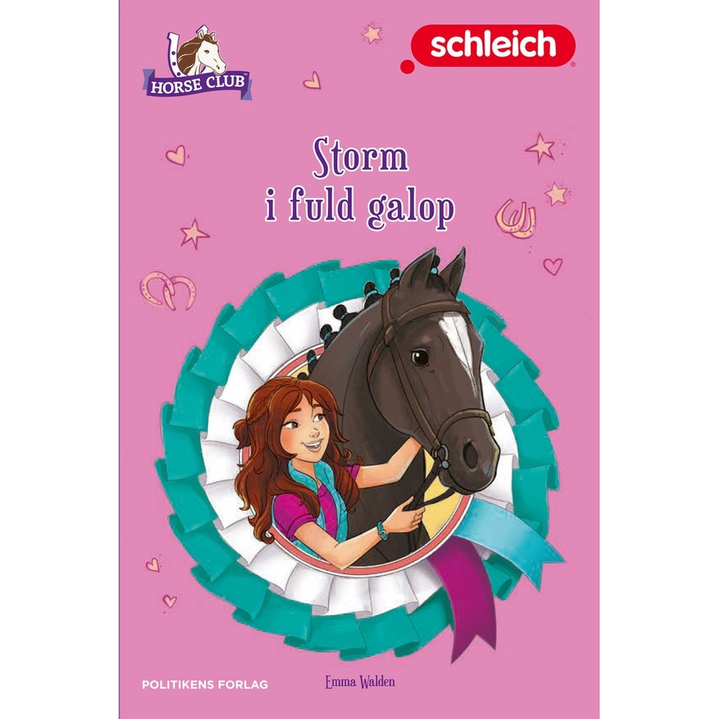 D1 Schleich: Storm i fuld galop