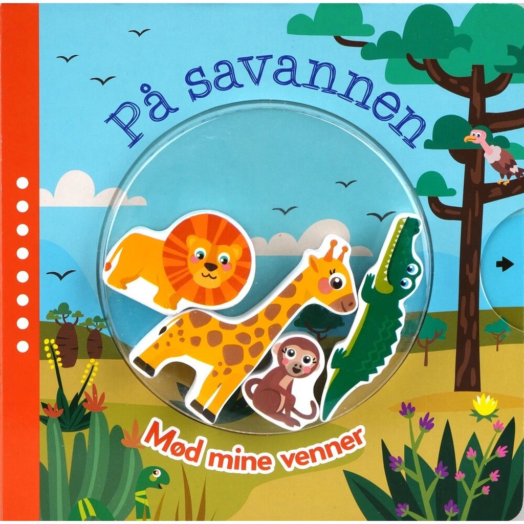 Mød mine venner - På savannen