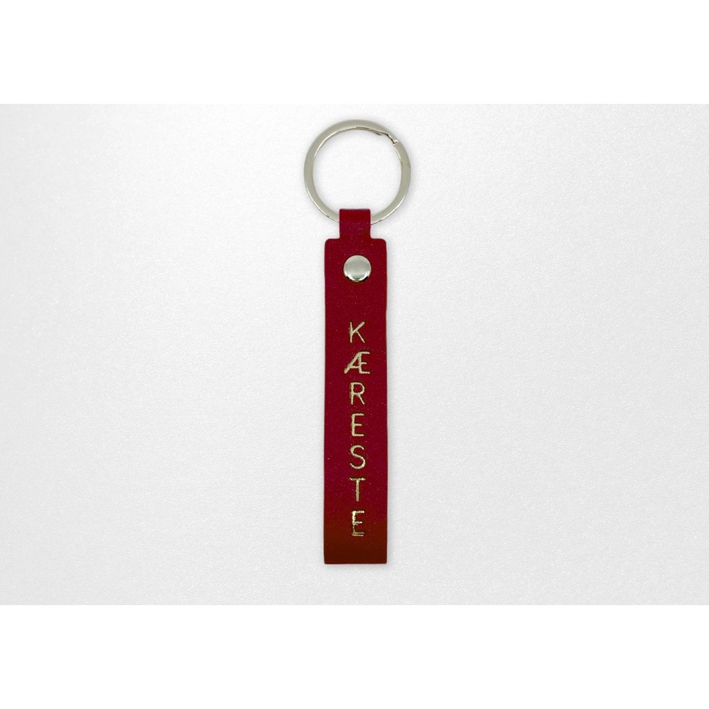 Nøglering kæreste i PU, du er fantastisk