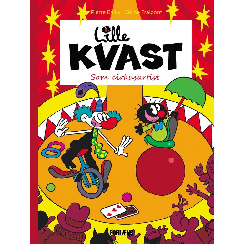 Lille Kvast - Som cirkusartist