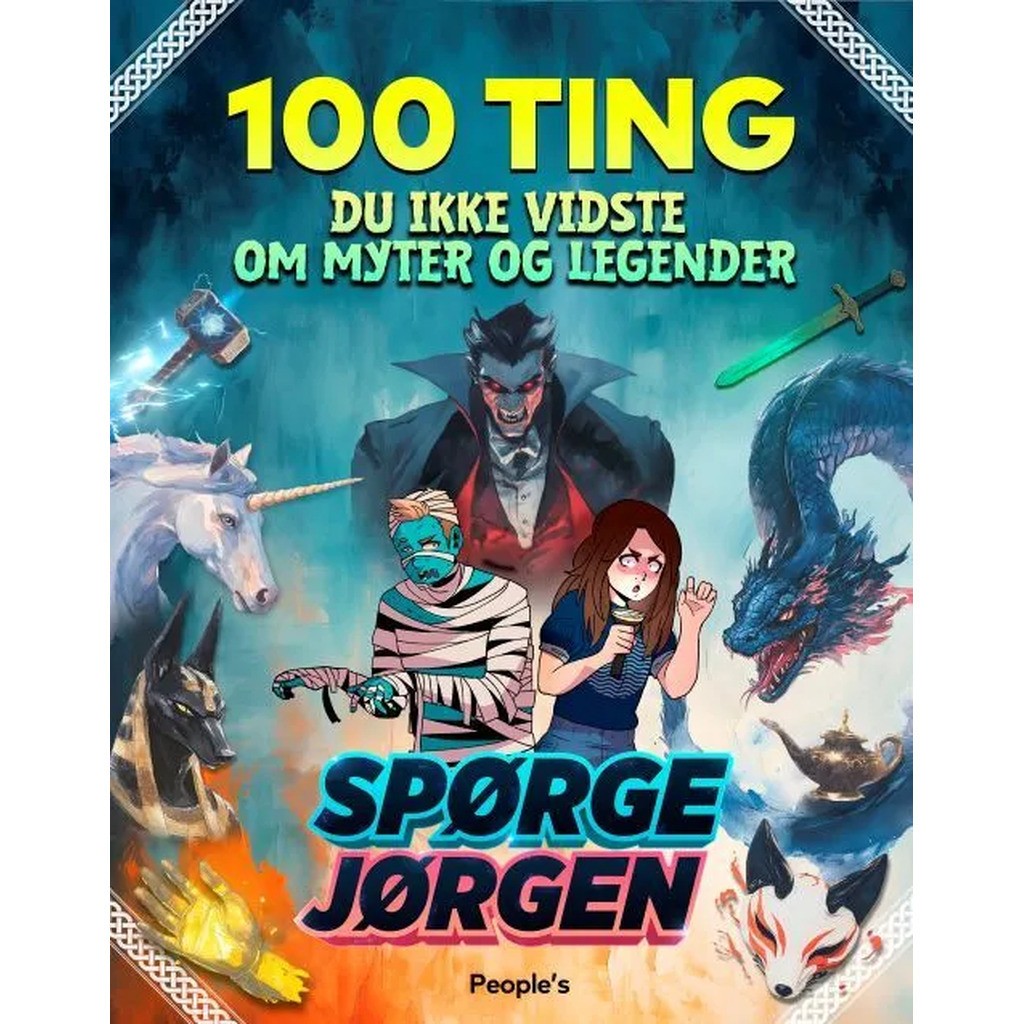 100 ting du ikke vidste om myter og legender