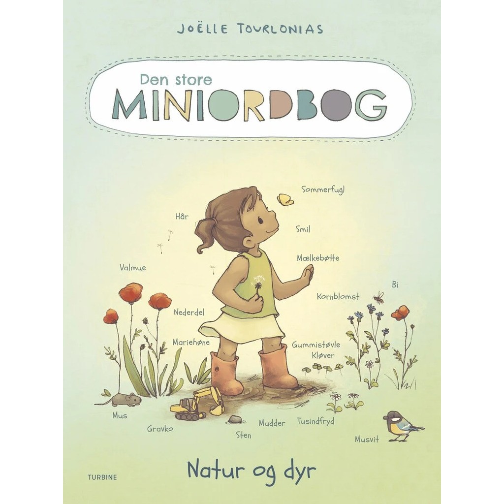 Den store Miniordbog  Natur og dyr