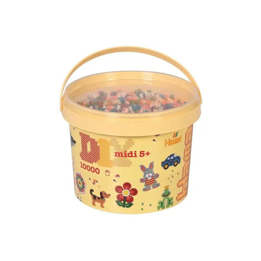 Hama midi perler 10.000stk mix 58