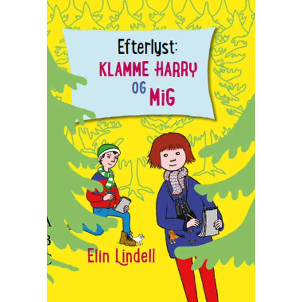 Efterlyst: Klamme Harry og mig