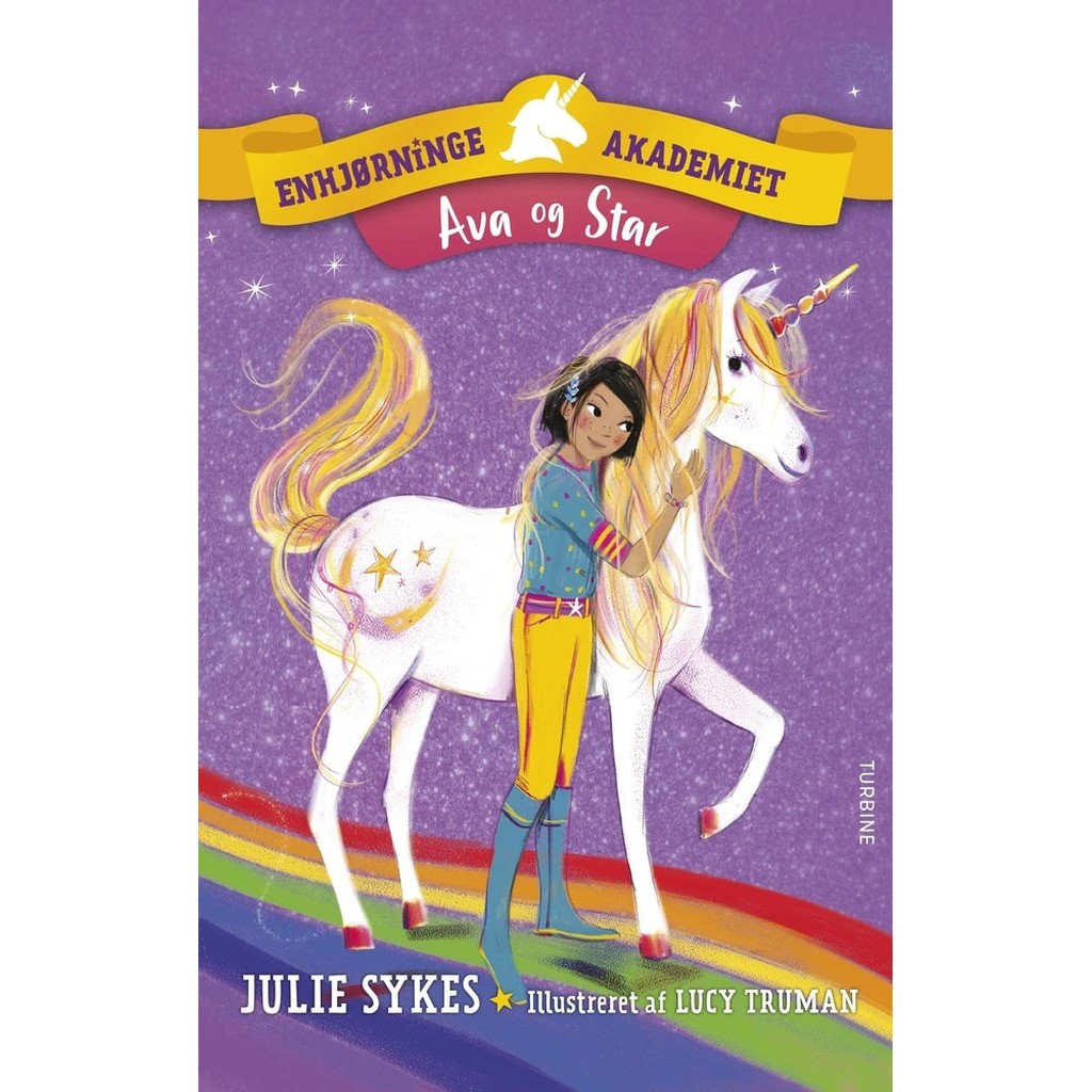 Enhjørningeakademiet  Ava og Star