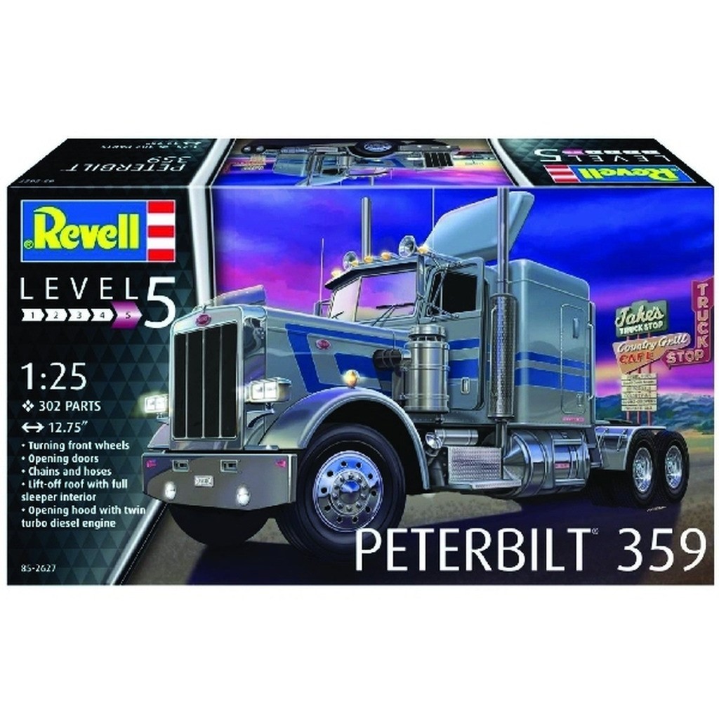 Peterbilt 359 truck