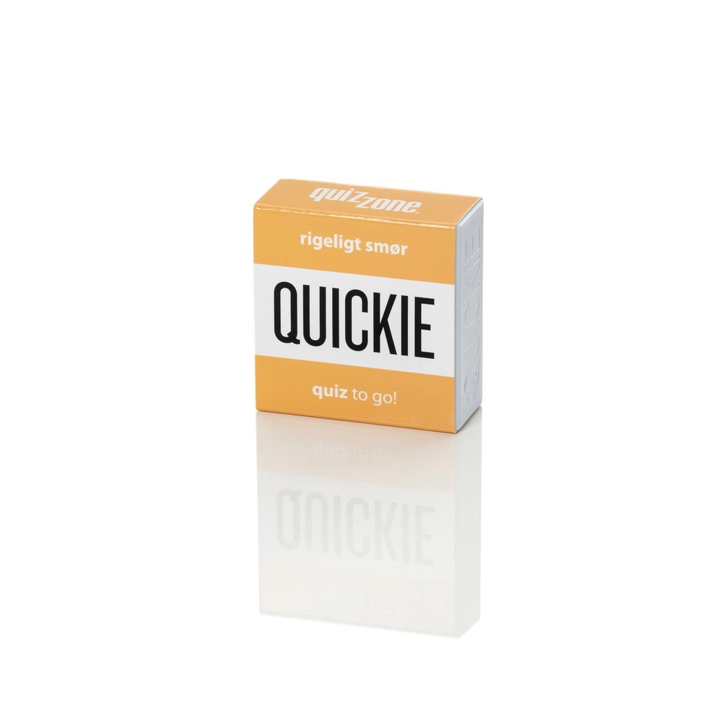 Quizzone quickie - rigeligt smør