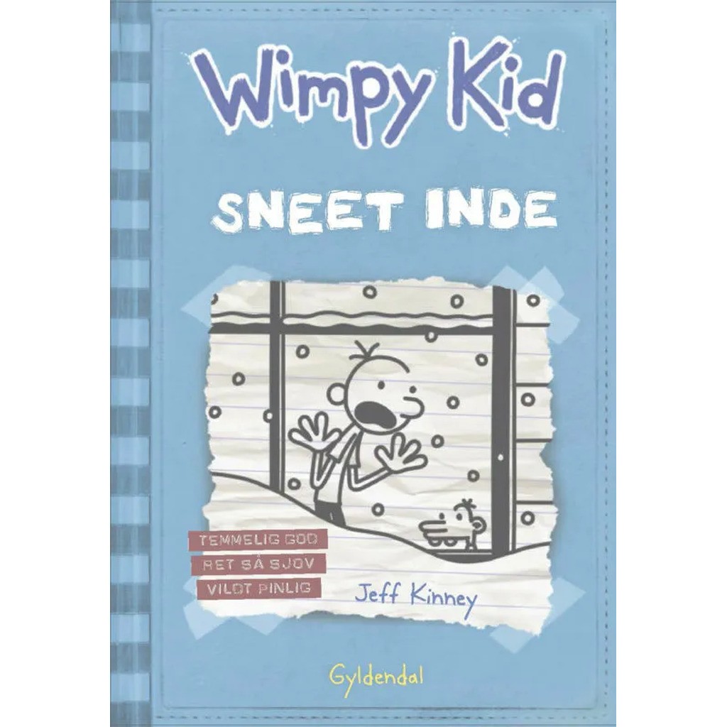 Wimpy Kid 6 - Sneet inde