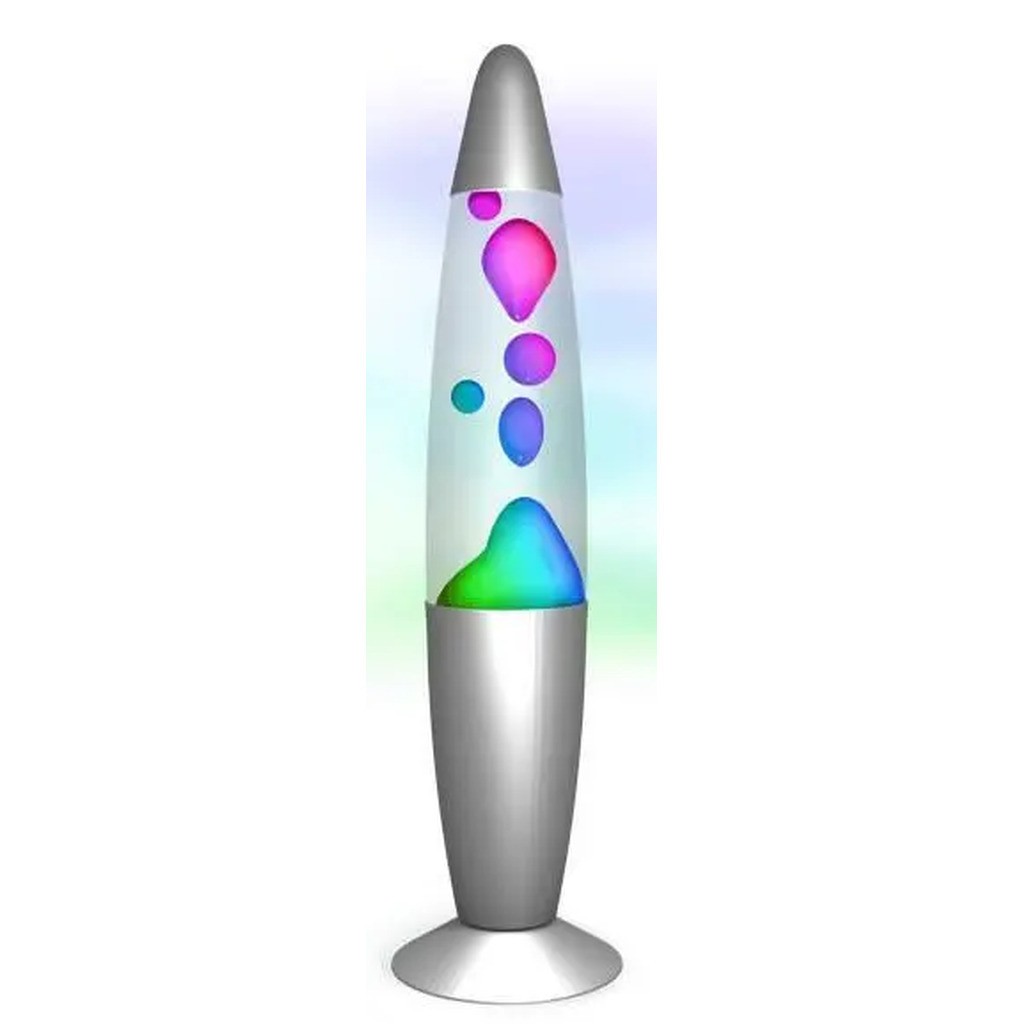 Lava Lampe med farveskift