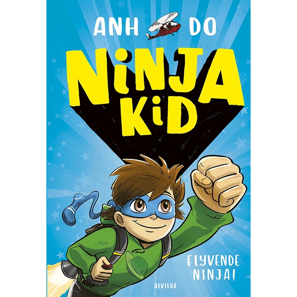 D1 Ninja Kid 2: Flyvende ninja!