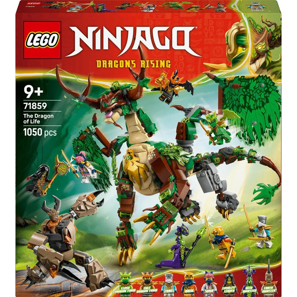 71859 LEGO Ninjago Livsdragen