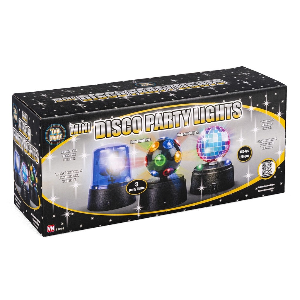 MINI PARTY SÆT MED 3 DELE