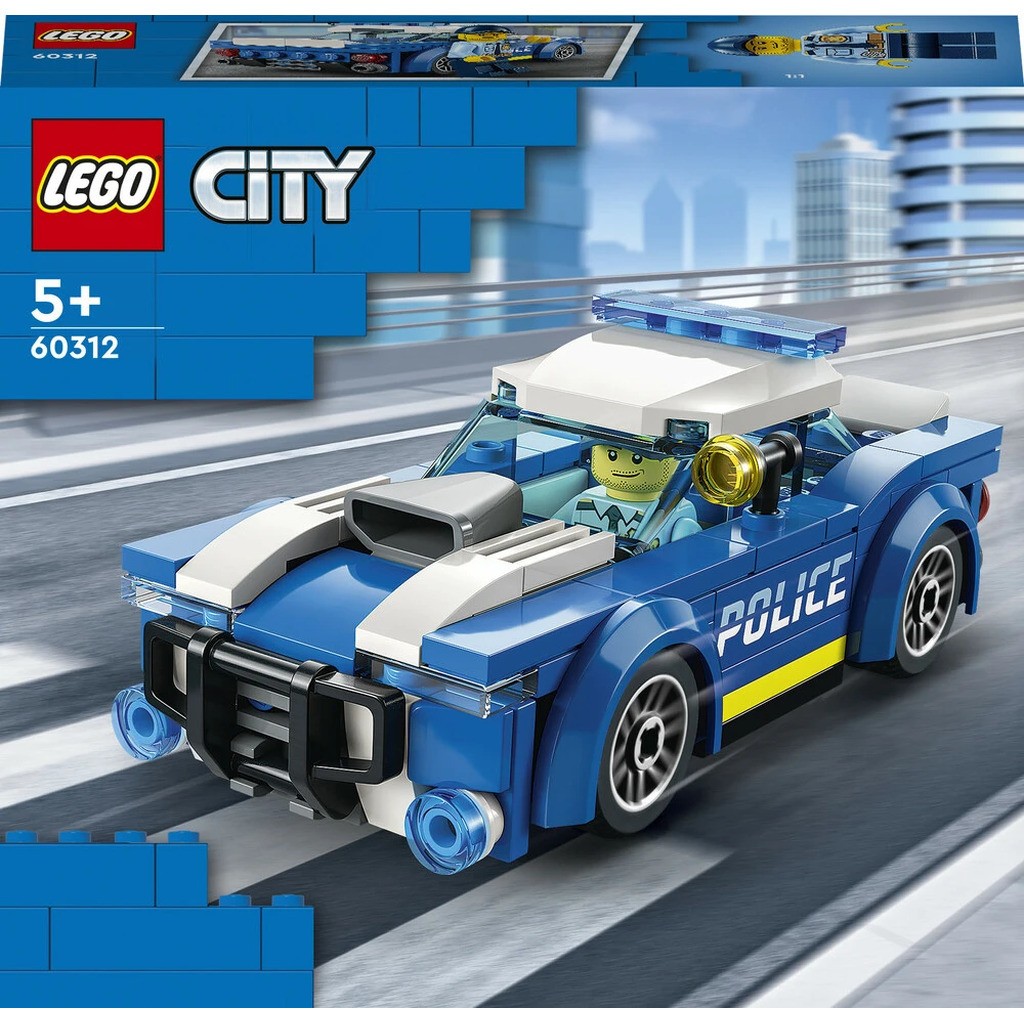 60312 LEGO City Politibil