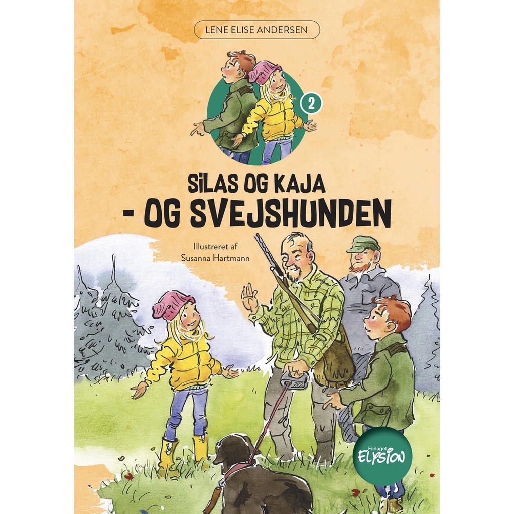 Silas og Kaja - og svejshunden