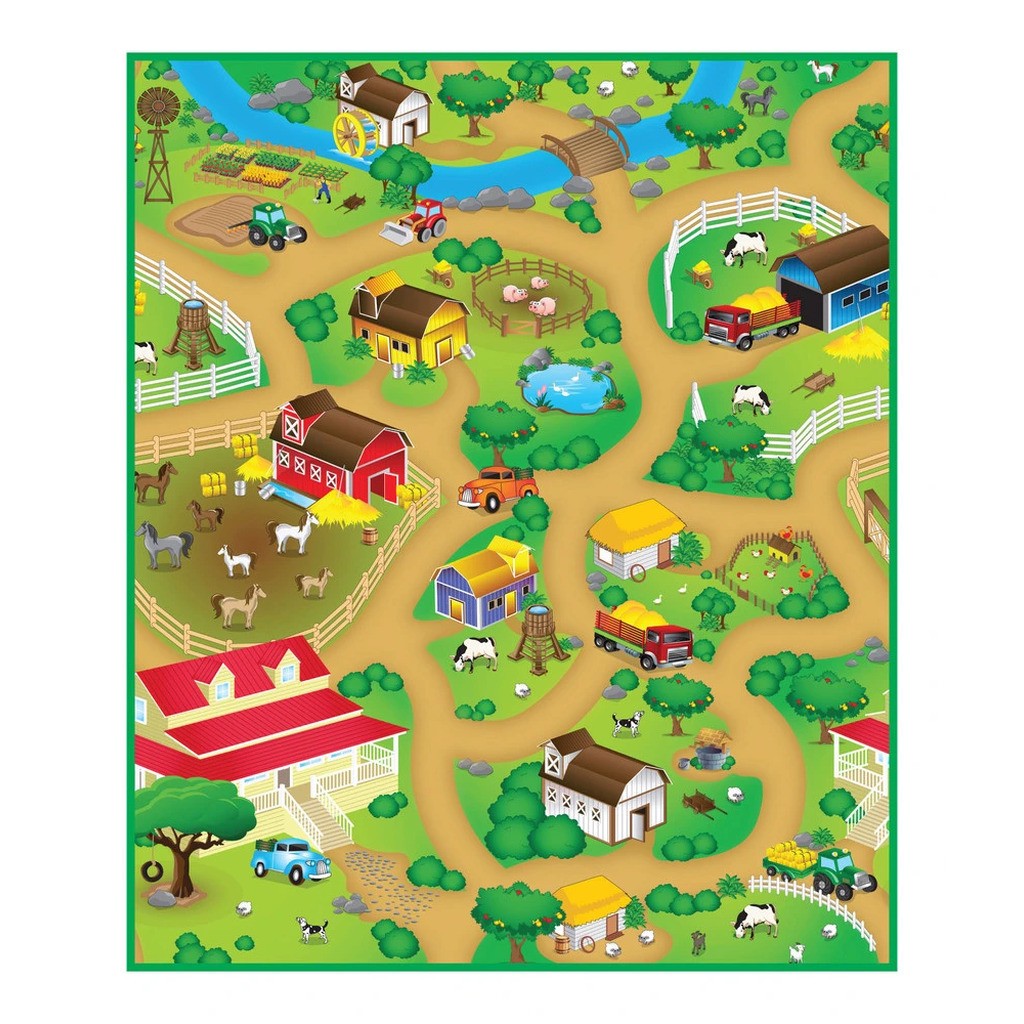Legemåtte farm 120 cm