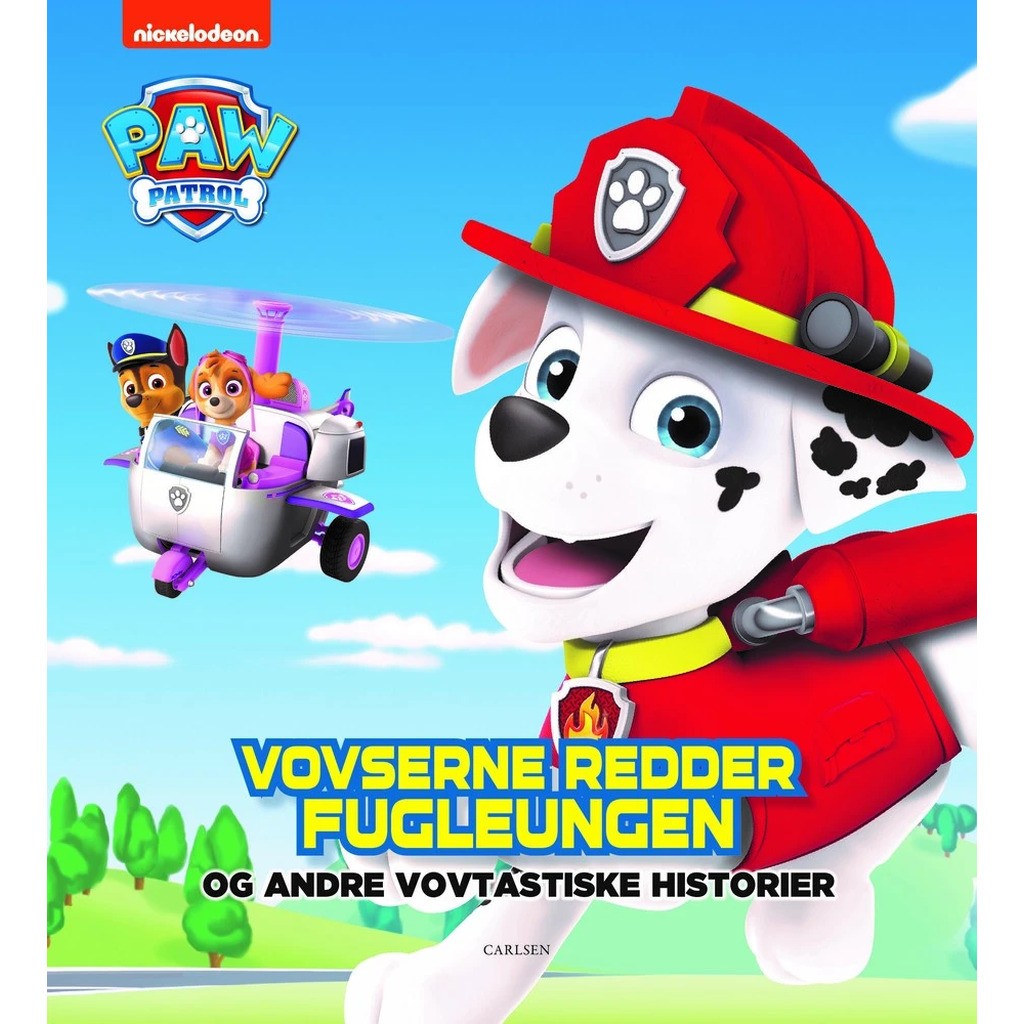 Vovserne redder fugleungen og andre vovtastiske historier