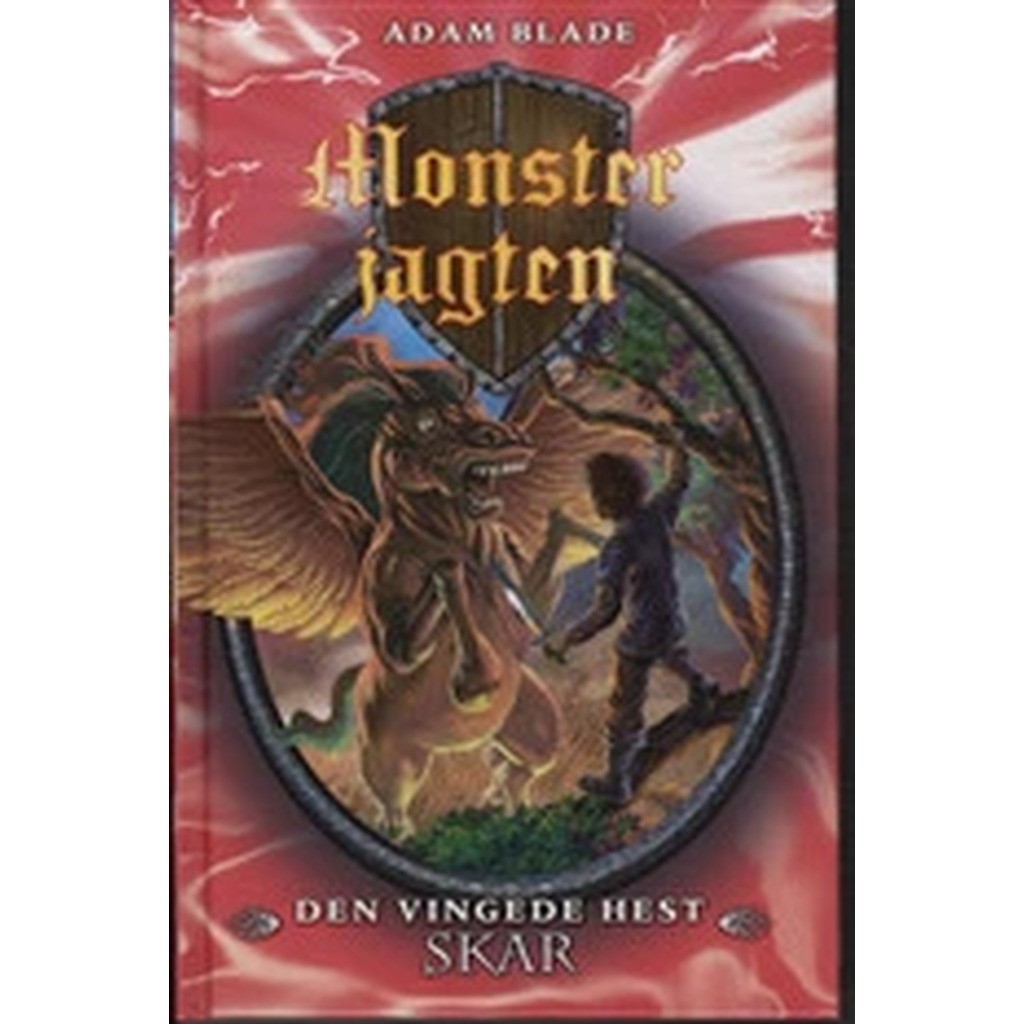 D1 Monsterjagten 14: Den vingede hest Skar