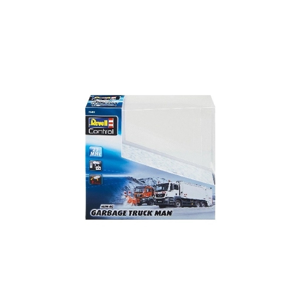 Mini RC MAN Garbage Truck