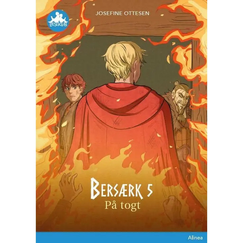 Bersærk 5, På togt, Blå læseklub