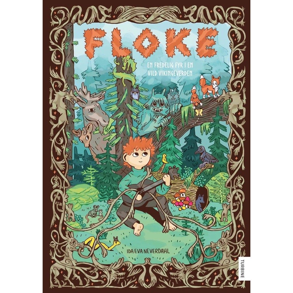 Floke  en fredelig fyr i en vild vikingeverden